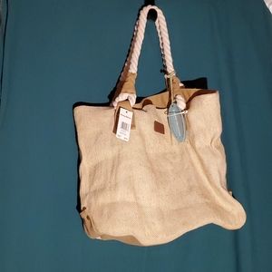 Tommy Bahama Beach bag by sunspot collection NWT